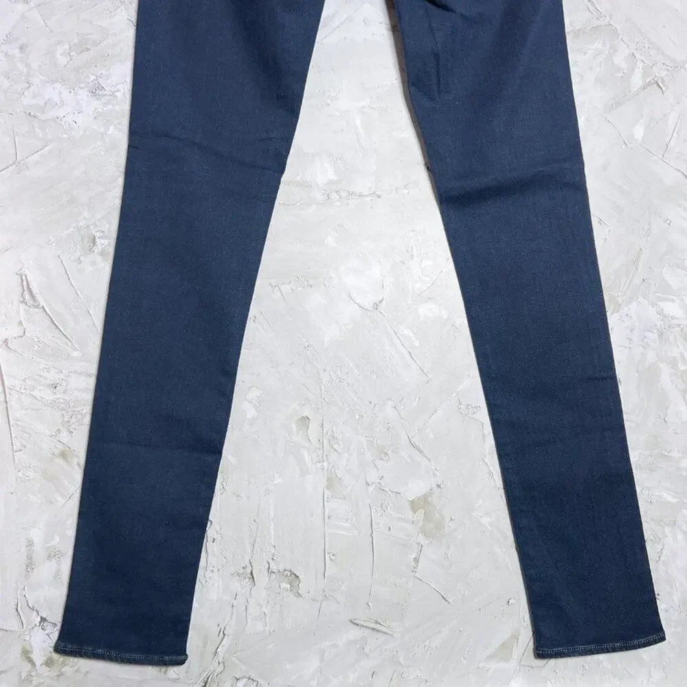 Mavi Serena Skinny Jeans Size 27x33 Dark Blue Low Rise Stretch Denim Fit NEW